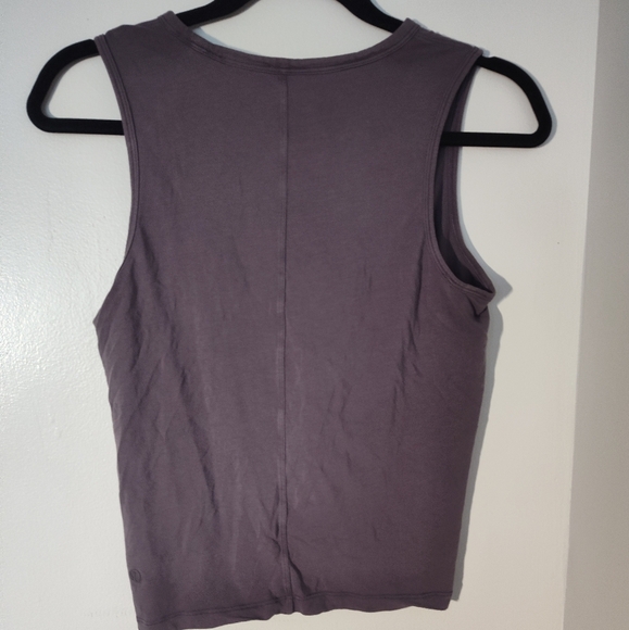 Lululemon Twist Front Sleeveless Top - Purple - Picture 2 of 2